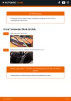 Rokasgrāmata PDF par Yaris III Hatchback (XP150) 1.3 Dual VVTi Flex (NSP150_) remonts un apkopi