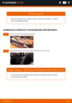 Priročnik PDF o vzdrževanju Yaris III Hatchback (XP150) 1.3 Dual VVTi Flex (NSP150_)