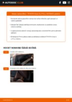 TOYOTA Verso S (P120) 2012 instrukcijas par remontu un apkopi
