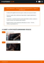 TOYOTA Corolla X Sedan (E150) 2020 javítási és kezelési útmutató pdf