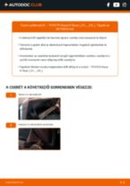 Ingyenes PDF formátumú útmutatók TOYOTA gépkocsija DIY karbantartásához