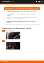 Toyota Auris Kombi 1.2 (NRE185_) hibaelhárítási szerelési kézikönyv