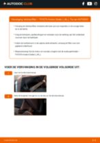 Stap-voor-stap PDF-handleidingen over het veranderen van TOYOTA Avalon Limousine (_X4_) Interieurfilter