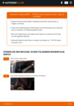 TOYOTA Avalon Limousine (_X4_) Innenraumfilter: Schrittweises Handbuch im PDF-Format zum Wechsel