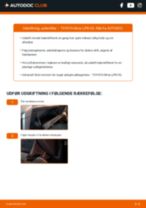 Den professionelle guide til udskiftning af Hjulleje på din TOYOTA MIRAI (JPD1_) FCV (JPD10_)