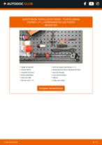PDF manual sobre mantenimiento URBAN CRUISER