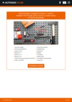 Cambio Kit cinghia servizi TOYOTA da soli - manuale online pdf