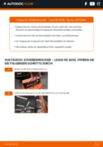 Die professionelle Anleitung für den Bremsbeläge-Wechsel bei deinem Lexus RX XU30 330 AWD (MCU38)