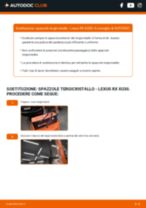 Manuale di risoluzione dei problemi Lexus RX XU30 330 (MCU38_)