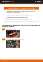 De professionele handleidingen voor Remschijven-vervanging in je Lexus RX XU30 330 AWD (MCU38)