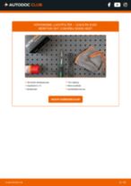 Stap-voor-stap PDF-handleidingen over het veranderen van Mercedes Vito Mixto W639 Gloeilamp Grote Koplichten