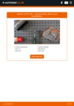 DIY-manual för byte av Luftfilter i LEXUS RX
