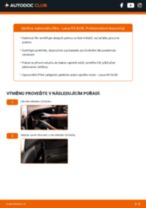 Profesionální průvodce výměnou součástky List stěrače na tvém autě Lexus IS SportCross 300 (JCE10_)