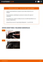 Trin-for-trin PDF-tutorial om skift af Lancia Ypsilon 843 Termostat