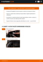 Lépésről-lépésre PDF-útmutató - Lancia Fulvia Coupe Izzó, főfényszóró csere