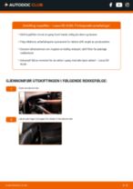 Hvordan bytte Fleksirør avgassanlegg Peugeot 206 SW - guide online