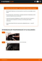 Profesjonalny poradnik wymiany produktu Filtr powietrza w Twoim samochodzie Lexus RX XU30 300 (MCU35_)