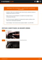 O guia profissional para substituir o produto Escovas do Limpa Vidros no teu Lexus IS SportCross 300 (JCE10_)