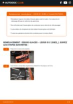 Comment faire le remplacement pour Essuie-glaces sur ma IS I Sportcross (XE10) 300 (JCE10_) ? Guides étape par étape