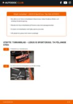 Den professionella guiden för att byta Tändstift på din Lexus IS SportCross 300 (JCE10_)