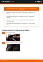 Profesionální průvodce výměnou součástky Olejovy filtr na tvém autě ES (XV20, XV30) 3.0 (MCV30_, MCV20_)