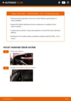 LEXUS Salona filtrs nomaiņa dari-to-pats - tiešsaistes instrukcijas pdf