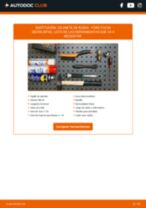 PDF manual sobre mantenimiento FOCUS Sedán (DFW) 1.8 TDCi