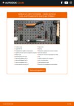 Самостоятелна смяна на Вътрешно каре на SKODA - онлайн ръководства pdf