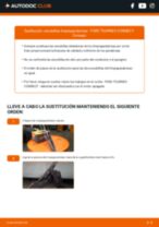 Reemplazar Limpiaparabrisas FORD TOURNEO CONNECT: pdf gratis