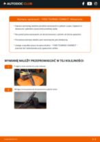 Profesjonalny poradnik wymiany produktu Klocki Hamulcowe w Twoim samochodzie FORD TOURNEO CONNECT 1.8 16V