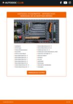 CHEVROLET Tracker SUV Wischerarm: PDF-Anleitung zur Erneuerung