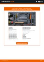 SKODA 130 Halter, Stabilisatorlagerung: Schrittweises Handbuch im PDF-Format zum Wechsel