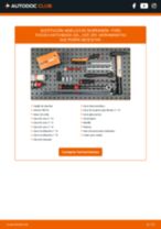 Manual de taller para Focus II Hatchback (DA_, HCP, DP) 1.6 Ti en línea