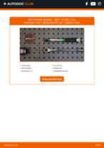 Stap-voor-stap PDF-handleidingen over het veranderen van SEAT TOLEDO I (1L) Bobine