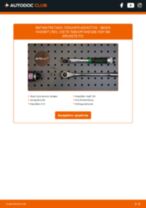 DIY εγχειρίδιο για την αντικατάσταση Πολλαπλασιαστής στο SKODA FAVORIT