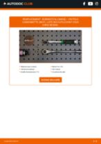 PDF manuel sur la maintenance de POLO Camionnette (86CF) 1.4 D