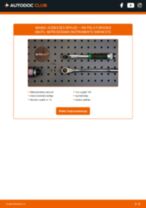 Tiešsaistes rokasgrāmata, kā pašam mainīt Aizdedzes spole uz VW POLO Box (86CF)