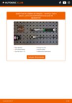 PDF manual sobre manutenção de POLO Caixa (86CF) 1.4 D
