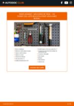 PDF manuel sur la maintenance de PASSAT (32) 1.6 D