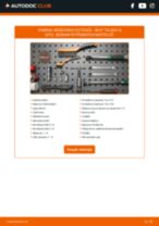 Manuální PDF pro údržbu Toledo III (5P2) 2.0 TDI