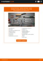 Αντικατάσταση Τακάκια Φρένων εμπρός και πίσω SKODA SUPERB Estate (3T5): οδηγίες pdf