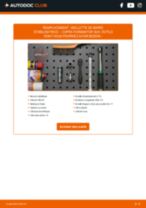 PDF Tutoriel de réparation de pièces détachées CUPRA Formentor SUV