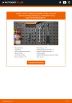 Manual online sobre a substituição de Bieleta de barra estabilizadora em SKODA SUPERB Estate (3T5)