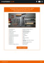 Αντικατάσταση Ανάρτηση πίσω και εμπρος SKODA SUPERB Estate (3T5): οδηγίες pdf