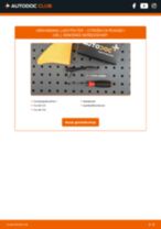De professionele handleidingen voor Brandstoffilter-vervanging in je Citroen C4 Picasso mk1 1.6 HDi 110