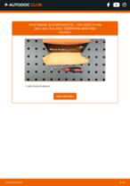 VW CADDY III Box (2KA, 2KH, 2CA, 2CH) vahetada Pesurikumm eesmine ja tagumine: käsiraamatute pdf