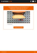 Tutorial paso a paso en PDF sobre el cambio de Escobillas de Limpiaparabrisas en VW TRANSPORTER V Box (7HA, 7HH, 7EA, 7EH)
