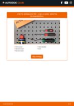 DIY-manual för byte av Bränslefilter i AUDI A2