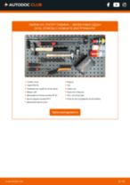 Професионалното ръководство за смяна на Свързваща щанга на Skoda Fabia 6y Седан 1.4 16V