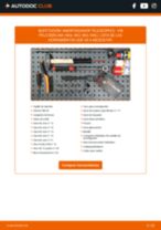 Manual de taller para Polo Berlina (9A4, 9A2, 9N2, 9A6) 1.6 en línea